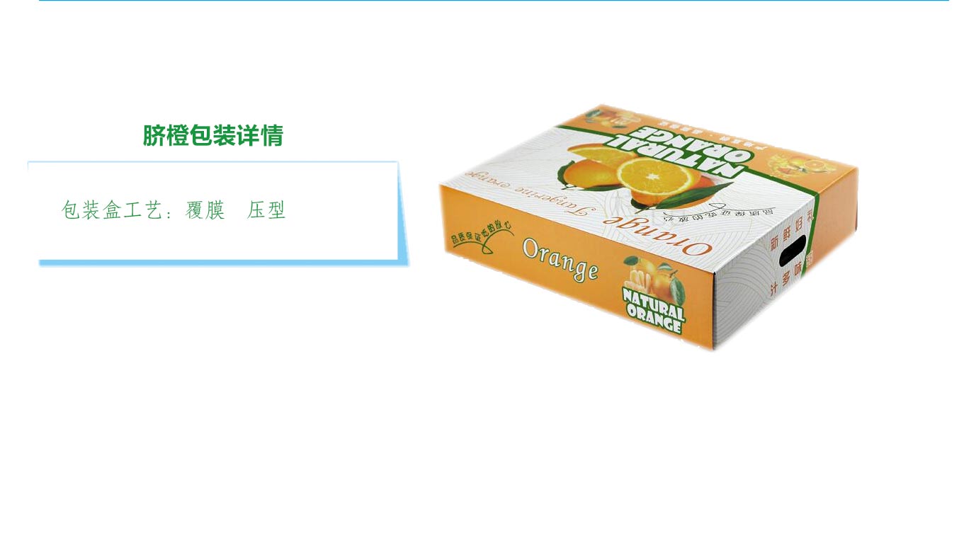 长沙橙子包装厂家