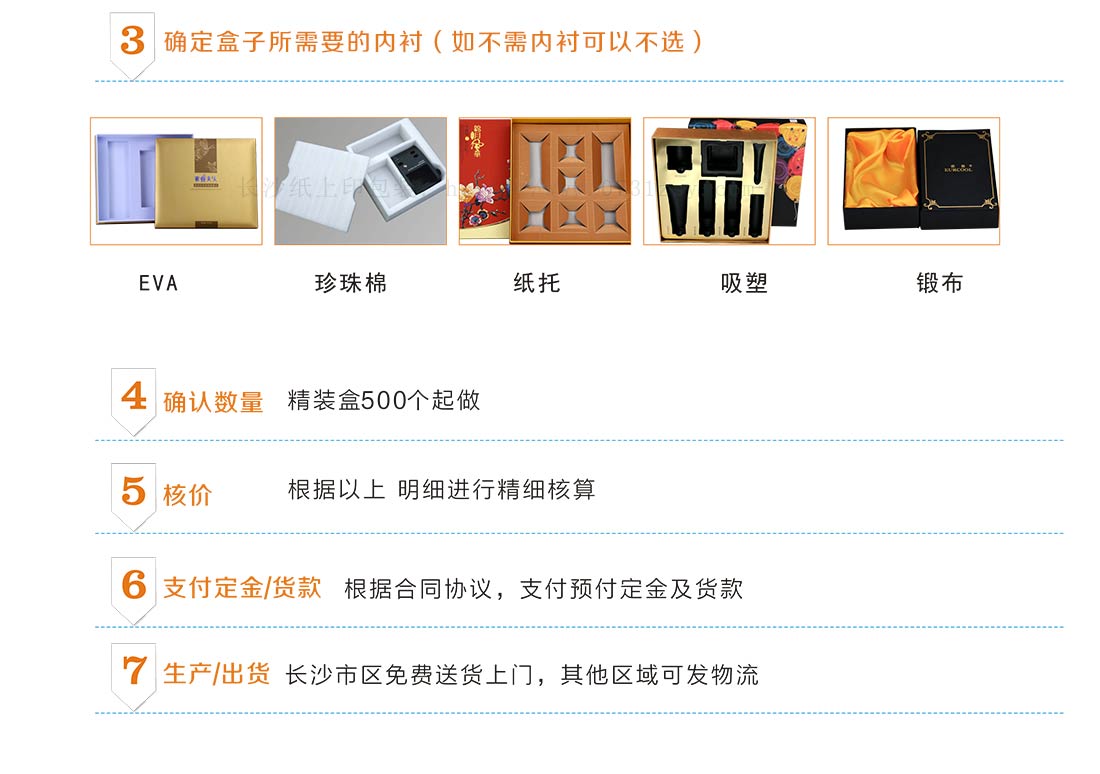 长沙礼品包装盒