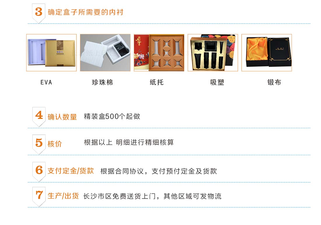 长沙纸盒子包装厂