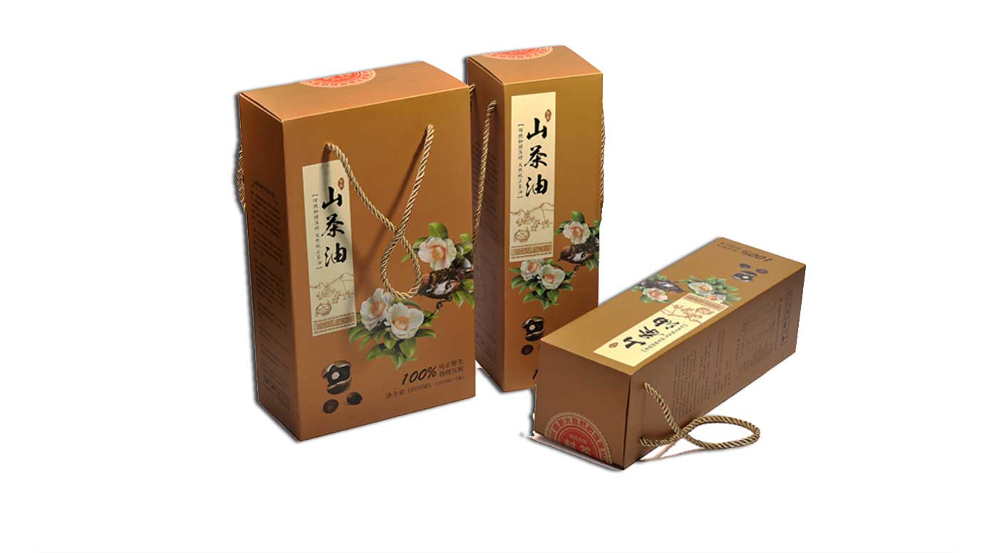 长沙茶油纸盒包装