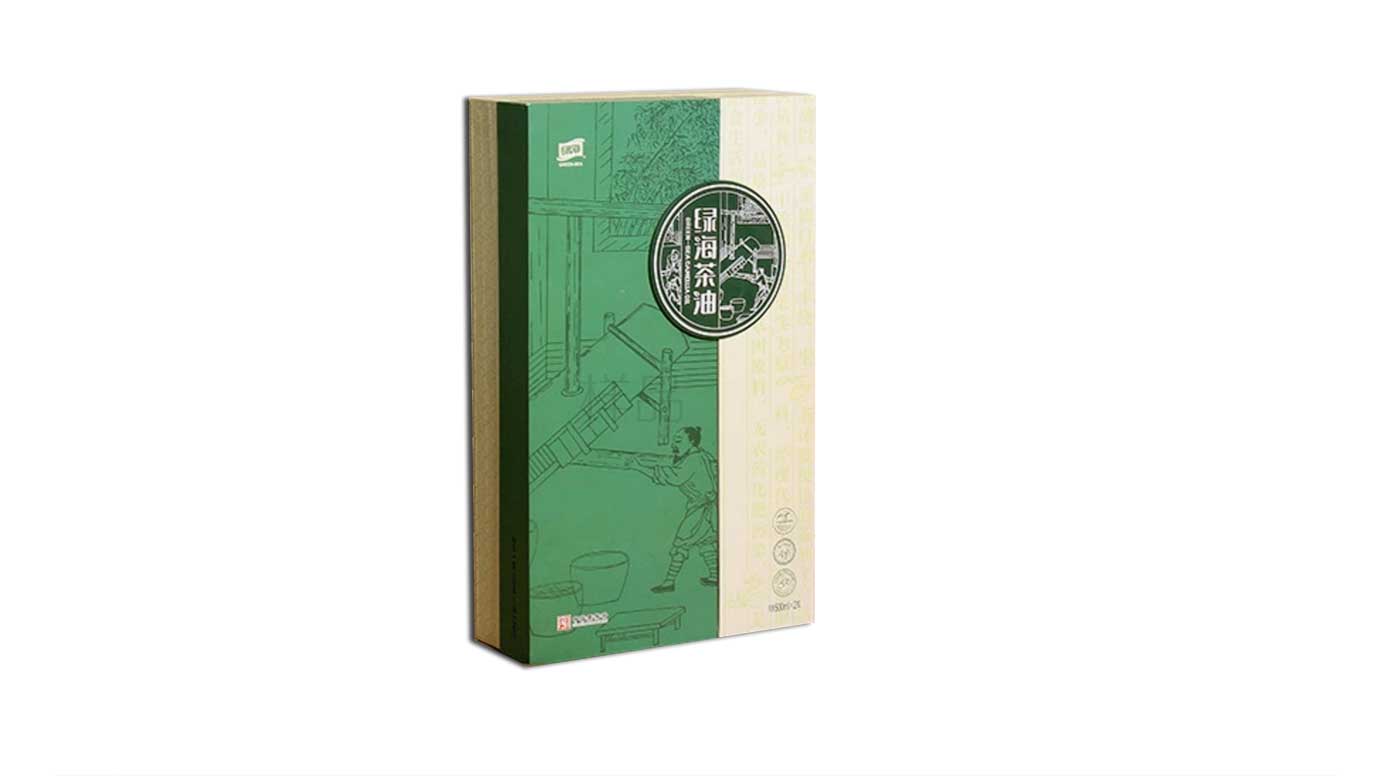 长沙茶油礼盒包装定制